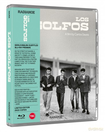 Los golfos (Limited) (Ulicznicy) [Blu-Ray]