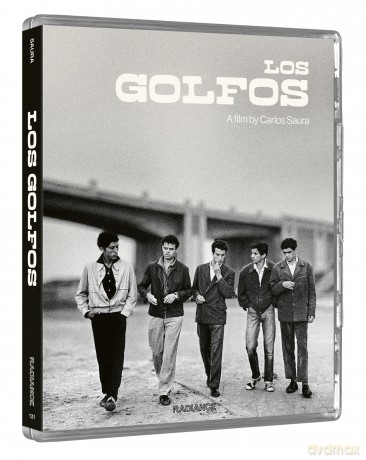 Los golfos (Limited) (Ulicznicy) [Blu-Ray]