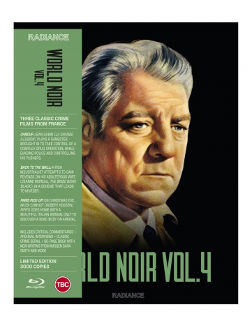 World Noir Volume 4 (Limited) [3xBlu-Ray]