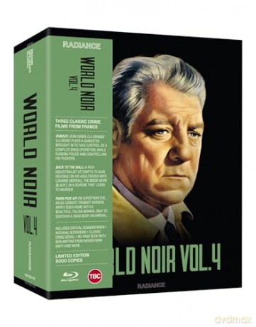 World Noir Volume 4 (Limited) [3xBlu-Ray]
