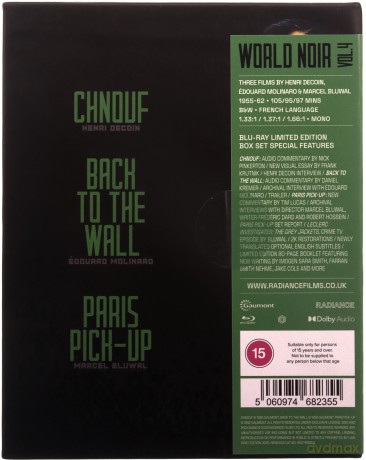 World Noir Volume 4 (Limited) [3xBlu-Ray]