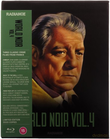World Noir Volume 4 (Limited) [3xBlu-Ray]