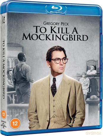 To Kill A Mockingbird (Zabić drozda) [Blu-Ray]