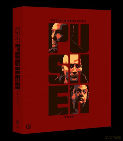 The Pusher Trilogy (Limited) [Blu-Ray]