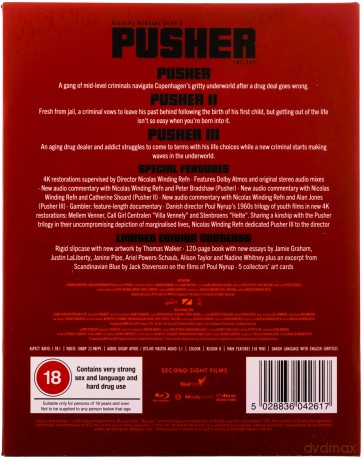 The Pusher Trilogy (Limited) [Blu-Ray]
