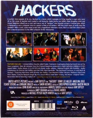 Hackers (Hakerzy) [Blu-Ray]