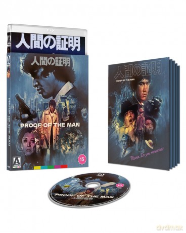 Proof Of The Man (Limited) (Męska próba) [Blu-Ray]
