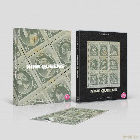 Nine Queens (Dziewięć królowych) [Blu-Ray]