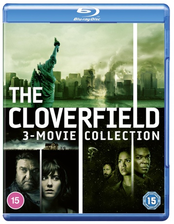 Cloverfield 1 to 3 [Blu-Ray]