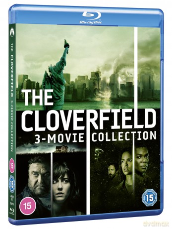 Cloverfield 1 to 3 [Blu-Ray]
