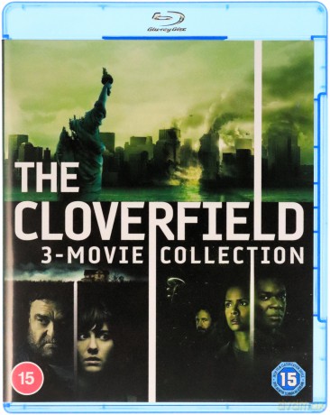 Cloverfield 1 to 3 [Blu-Ray]