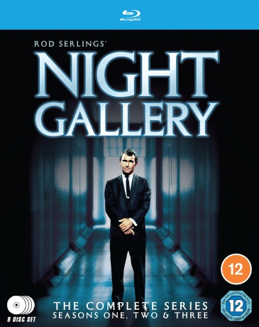 Night Gallery seasons 1-3 [9xBlu-Ray]