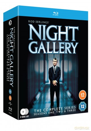 Night Gallery seasons 1-3 [9xBlu-Ray]