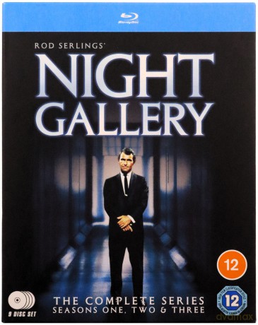 Night Gallery seasons 1-3 [9xBlu-Ray]