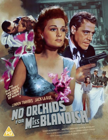 No Orchids For Miss Blandish [Blu-Ray]