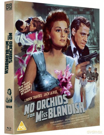 No Orchids For Miss Blandish [Blu-Ray]