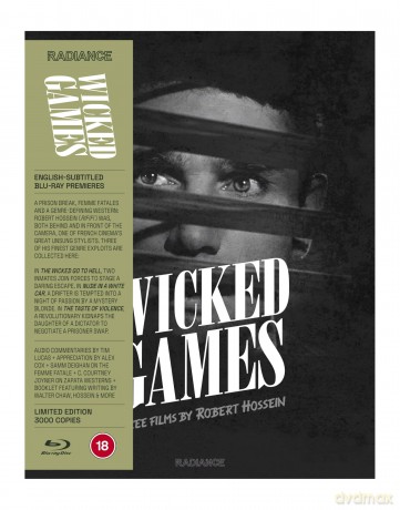 Wicked Games (The Wicked Go to Hell / Nude in a White Car / The Taste of Violence) [3xBlu-Ray]
