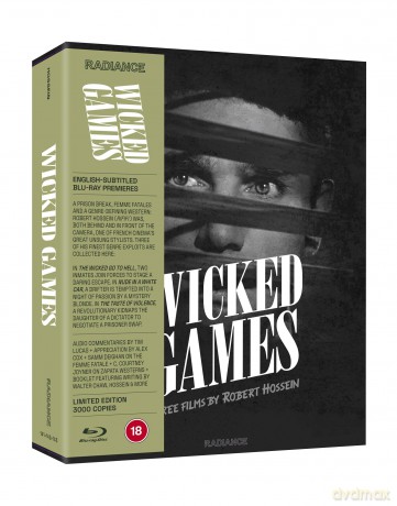 Wicked Games (The Wicked Go to Hell / Nude in a White Car / The Taste of Violence) [3xBlu-Ray]