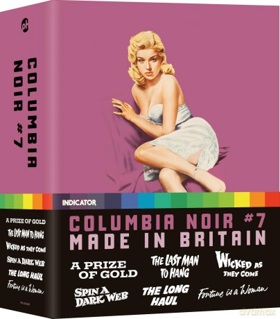 Columbia Noir Volume 7 - Made In Britain (Limited) [Blu-Ray]