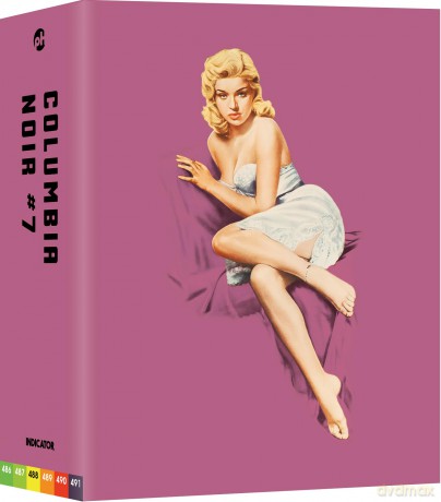 Columbia Noir Volume 7 - Made In Britain (Limited) [Blu-Ray]