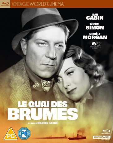 Le Quai Des Brumes (Aka The Port Of Shadows) [Blu-Ray]