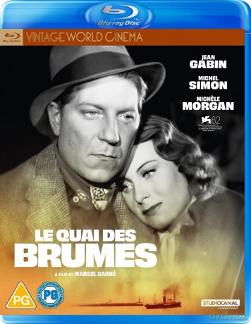 Le Quai Des Brumes (Aka The Port Of Shadows) [Blu-Ray]