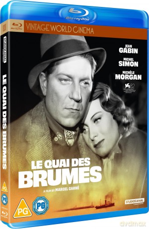 Le Quai Des Brumes (Aka The Port Of Shadows) [Blu-Ray]