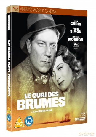 Le Quai Des Brumes (Aka The Port Of Shadows) [Blu-Ray]
