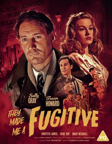 They Made Me A Fugitive [Blu-Ray]