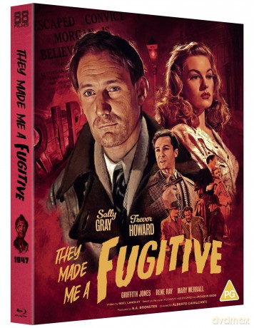 They Made Me A Fugitive [Blu-Ray]