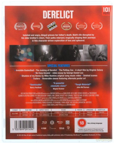 Derelict [Blu-Ray]