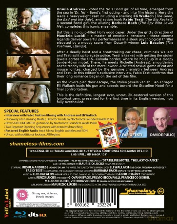 Stateline Motel [Blu-Ray]