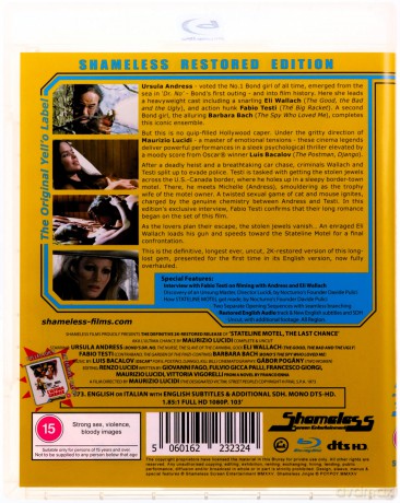 Stateline Motel [Blu-Ray]