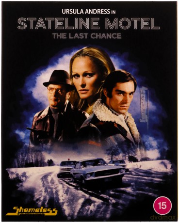 Stateline Motel [Blu-Ray]