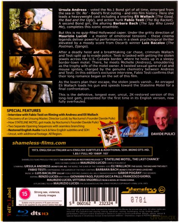 Stateline Motel [Blu-Ray]