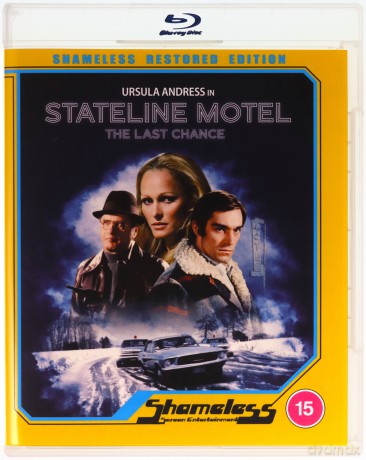 Stateline Motel [Blu-Ray]
