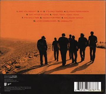 Ozomatli: Fire Away [CD]