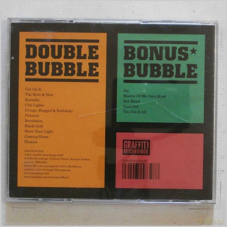 Stereo MCs: Double Bubble [CD]