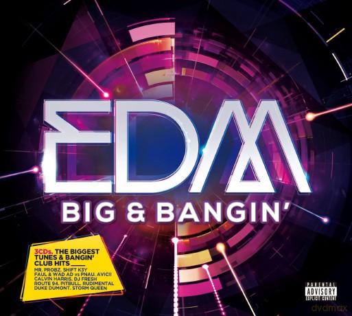 EDM: Big Bangin [CD]