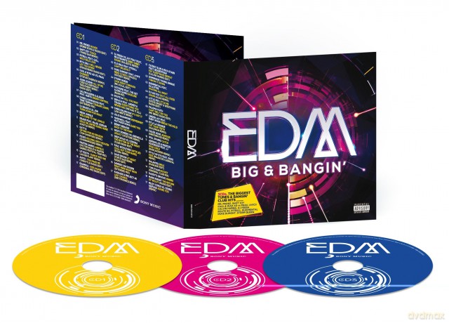 EDM: Big Bangin [CD]