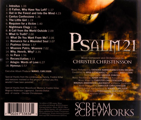 Psalm 21 [CD]