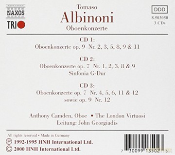 John Georgiadis: Oboenkonzerte [CD]