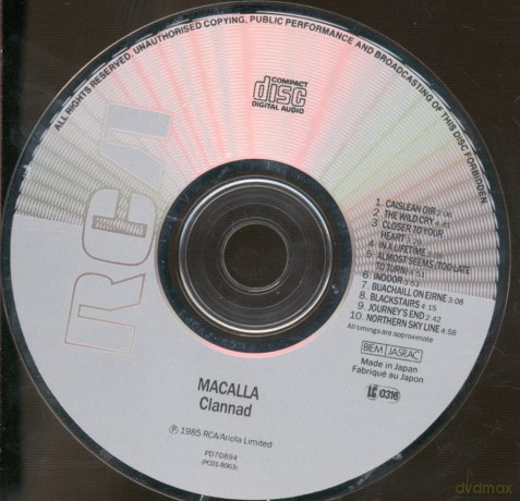 Clannad: Macalla [CD]