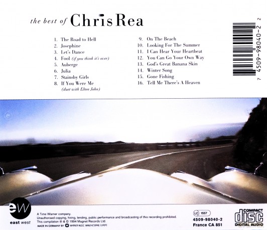 Chris Rea: The Best of Chris Rea [CD]