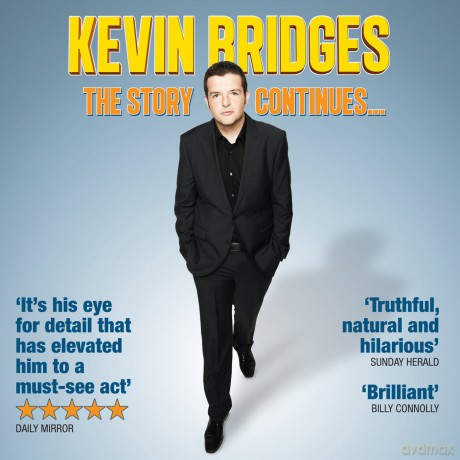 Stand-Up: Kevin Bridges: The Story Continues [CD]