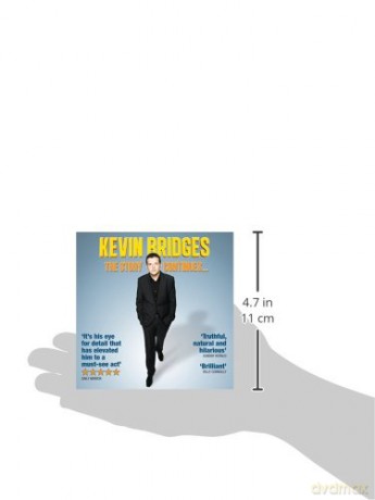 Stand-Up: Kevin Bridges: The Story Continues [CD]