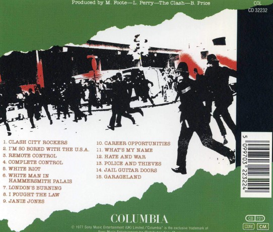 The Clash: The Clash [CD]