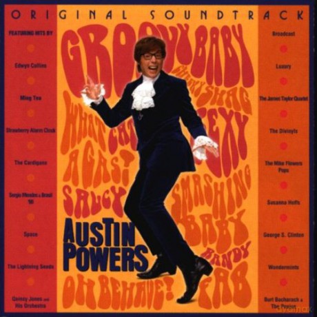 Austin Powers [CD]