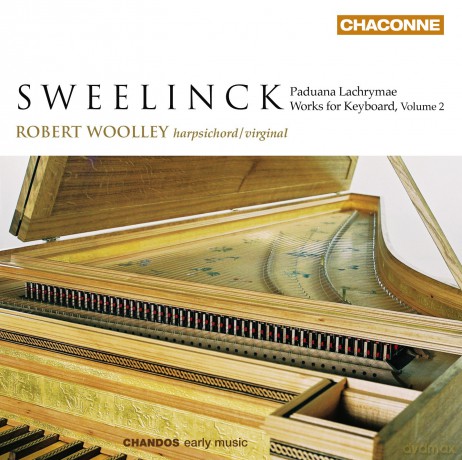 Paduana Lachrymae: Works For Keyboard, Volume 2 [CD]