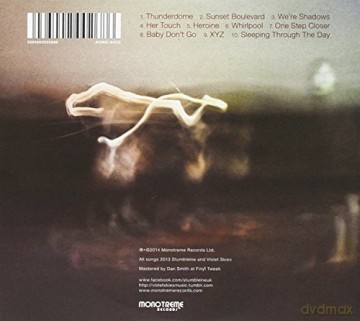 Stumbleine Feat. Violet Skies: Dissolver [CD]